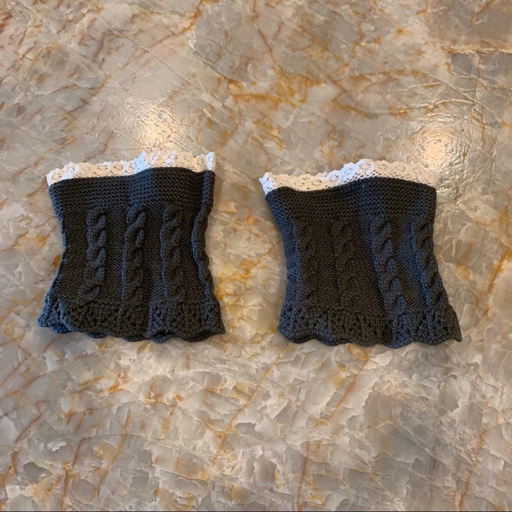 Boot inserts, lace